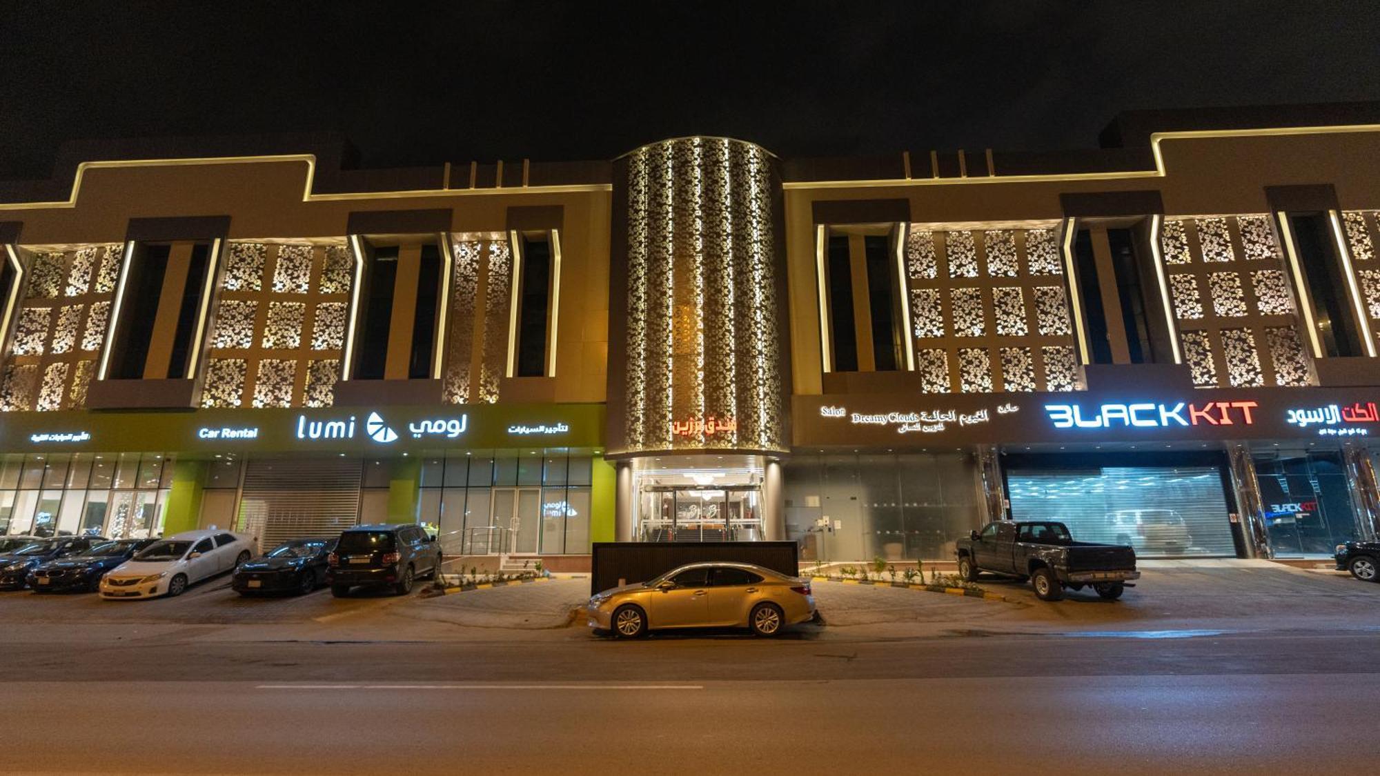 Brzeen Hotel Эр-Рияд Экстерьер фото