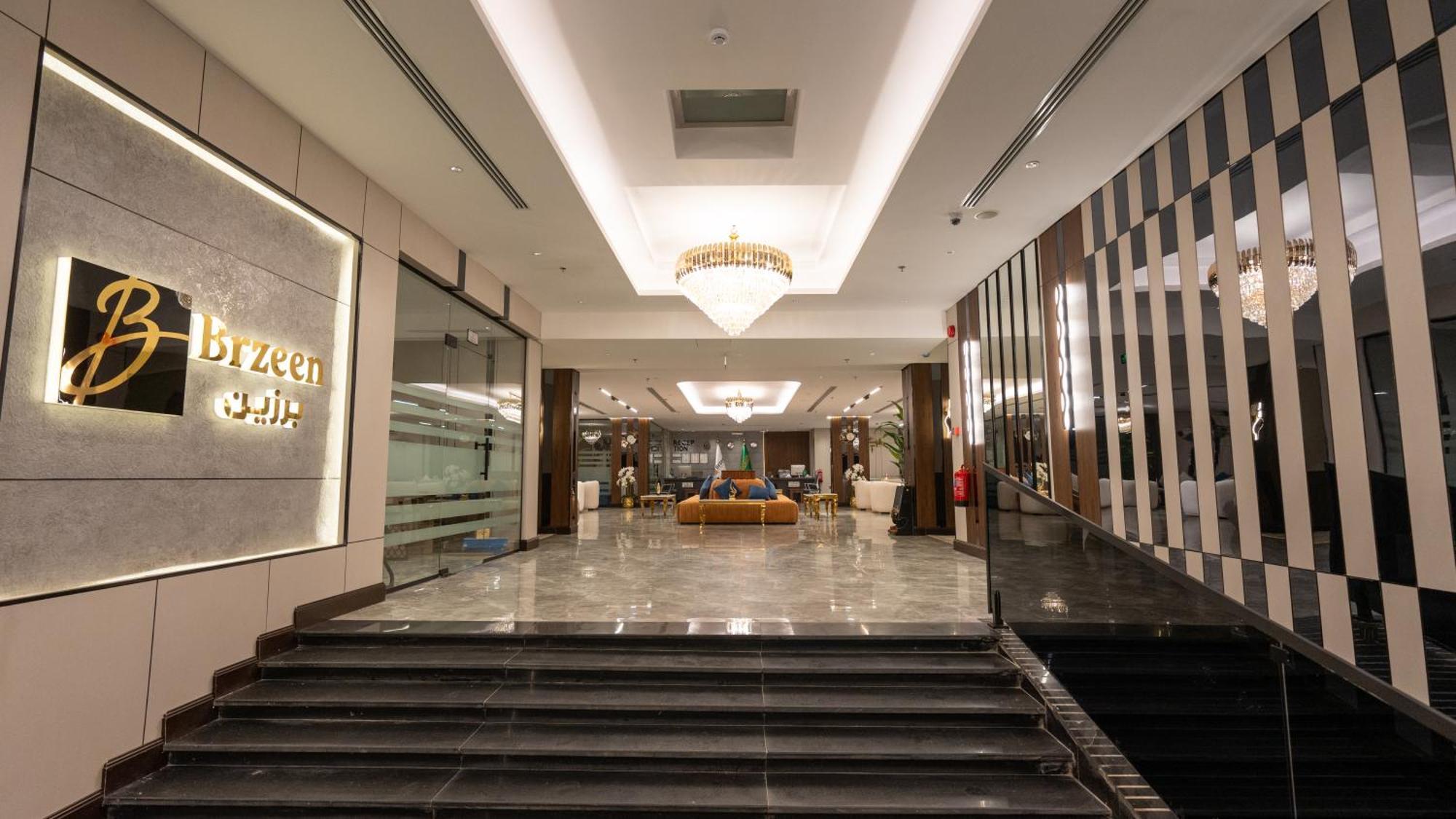Brzeen Hotel Эр-Рияд Экстерьер фото
